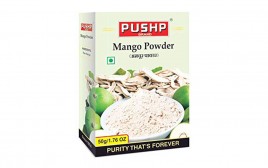 Pushp Mango Powder (Amchur Powder)  Box  50 grams